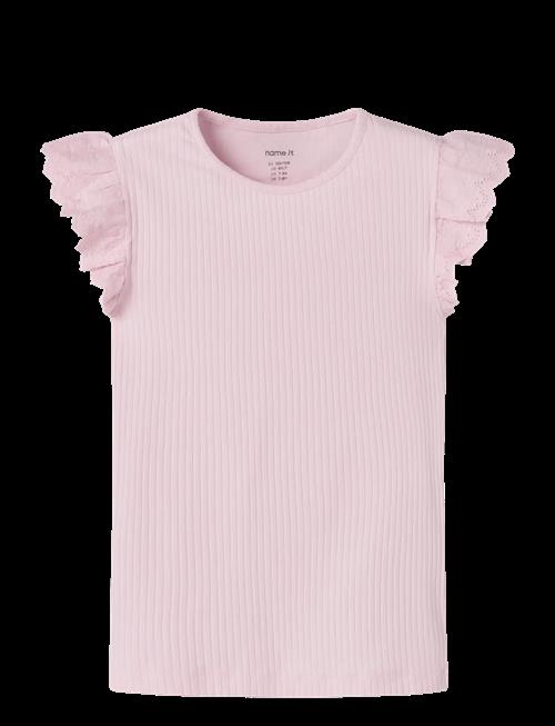 name it | Nkfhavelle Cap Sl Top | 158-164