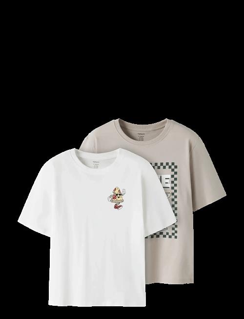 name it | Nkmveldo 2P Ss Nreg Top | 158-164