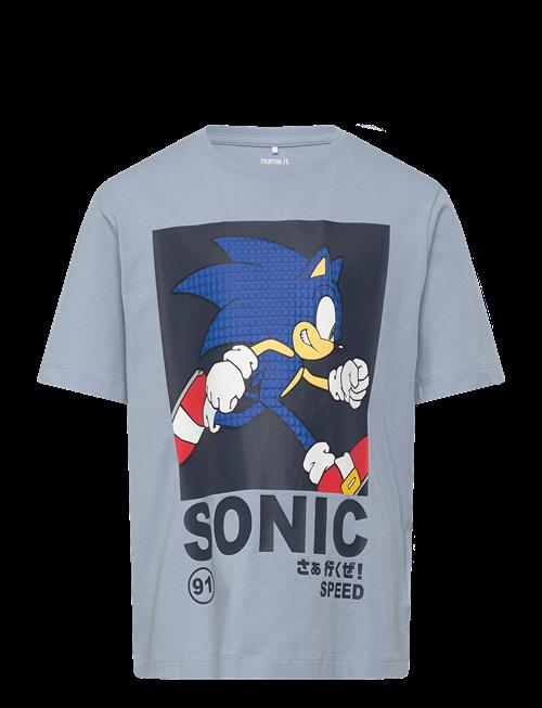 name it | Nkmactis Sonic Ss Nreg Top Box Sky | 134-140