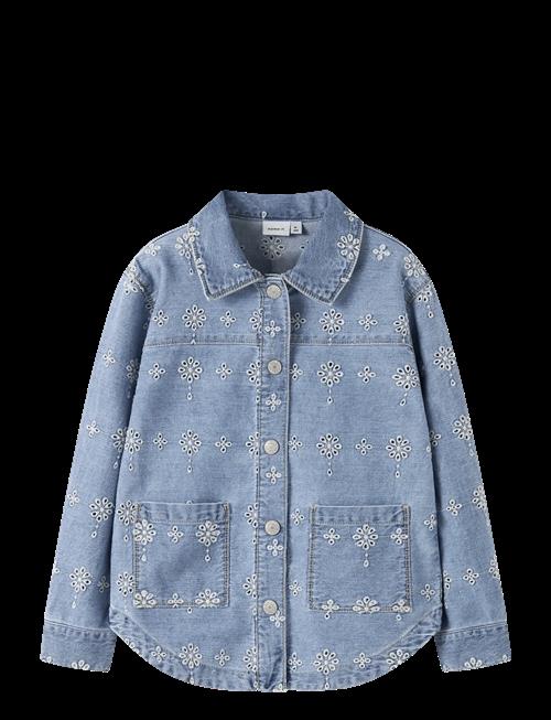 name it | Nkfharper Dnm Anglaise Jacket 1026-Ov H | 122