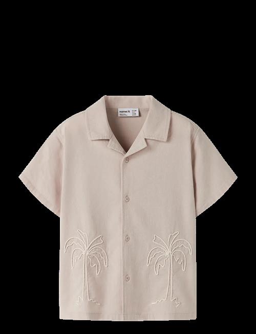 name it | Nkmholti Ss Nreg Shirt | 134-140