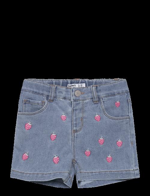 name it | Nmfrose Reg Emb Shorts 6202-Iz | 116
