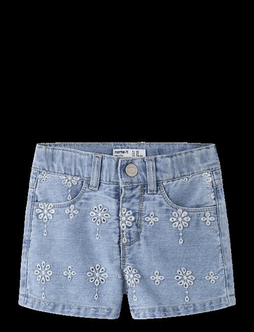 name it | Nmfrose Mom Dnm Anglai Shorts 1026-Ov H | 104
