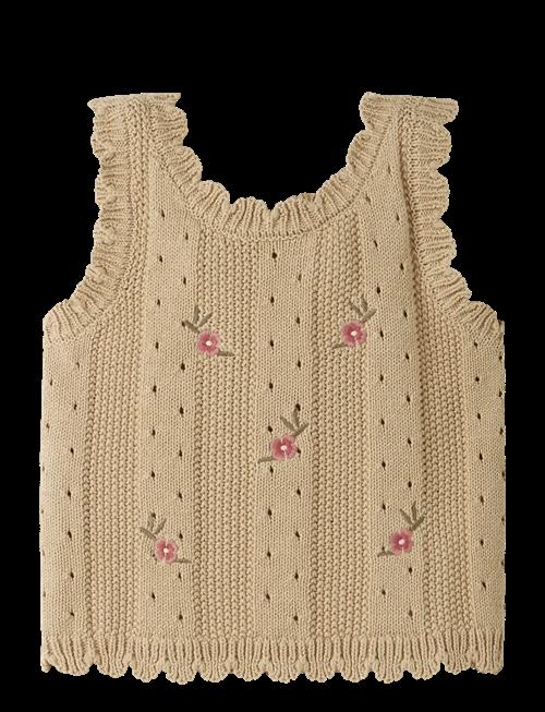 Lil'Atelier | Nmfhalyn Strap Knit Top Lil | 98