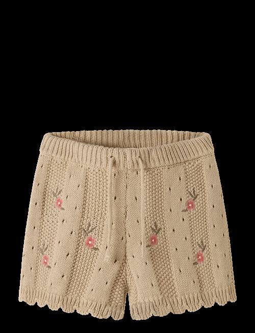 Lil'Atelier | Nmfhalyn Wide Knit Shorts Lil | 116