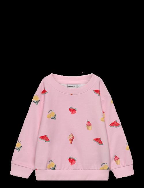 name it | Nmfjovina Ls Nreg Sweat Unb Box | 98