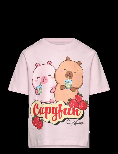 name it | Nkfabbi Capybara Ss Nreg Top Lnoos Sky | 116