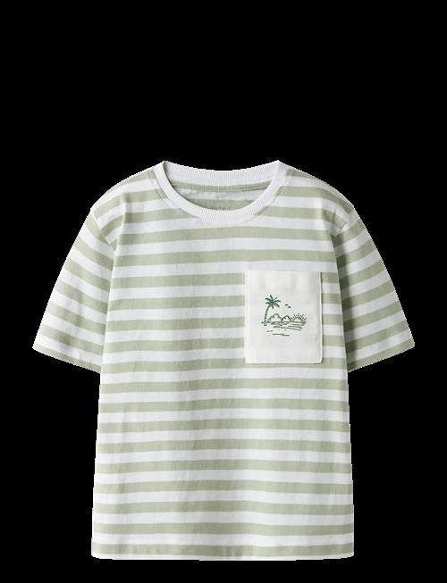 name it | Nmmjesper Ss Nreg Top Box  Pb | 98