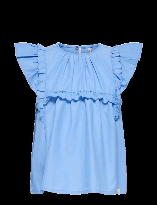 Kids Only | Kmgclare Ss Ruffle Top Wvn | 98