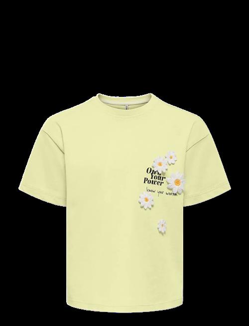 Kids Only | Kmgpetal Ss Loose Printed Tee Jrs | 122