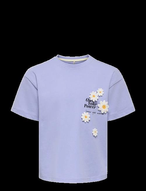 Kids Only | Kmgpetal Ss Loose Printed Tee Jrs | 98
