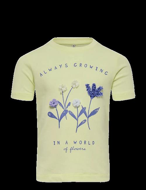 Kids Only | Kmgbloom Ss Reg Printed Tee Jrs | 122