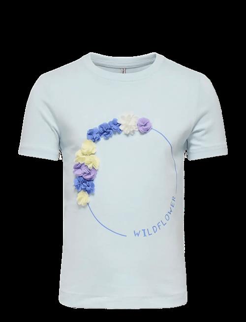 Kids Only | Kmgbloom Ss Reg Printed Tee Jrs | 104
