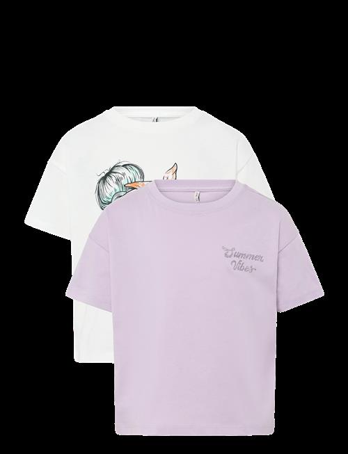 Kids Only | Kogmaiken Life Skull Ss Top Jrs 2-Pack | 122-128