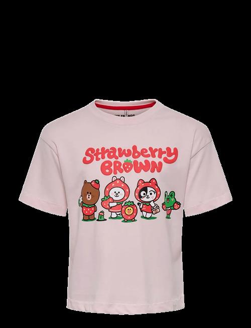 Kids Only | Kmgberry Ss Loose Print Tee Jrs | 110
