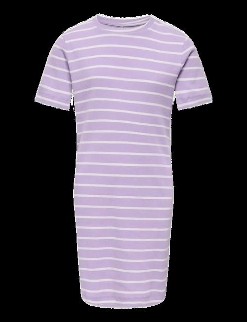 Kids Only | Kogkenya Ss Rib Stripe Dress Jrs | 158-164
