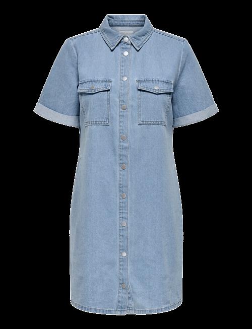 JDY | Jdyesmee Ss Button Dress Dnm | XS