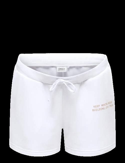 Only Maternity | Olmelena Bermuda Shorts U/B Swt Jrs | XXL