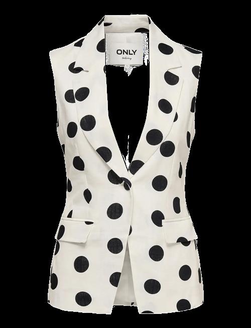 ONLY | Onlviesta S/L Linen Bl Waistcoat Tlr | 42