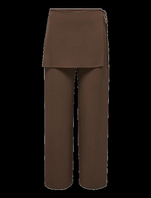 ONLY | Onlbretty Skirt Detail Trousers Wvn Ex | L