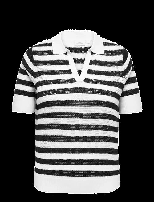 ONLY Carmakoma | Cardiana Ss Polo Pullover Knt | 50-52