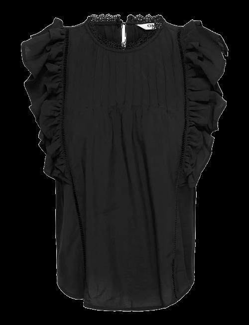 ONLY | Onlluna Sl Frill Top Wvn | S