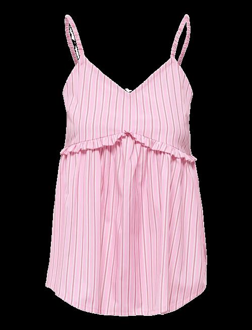 ONLY | Onlloris Strap Flowy Top Wvn | XS