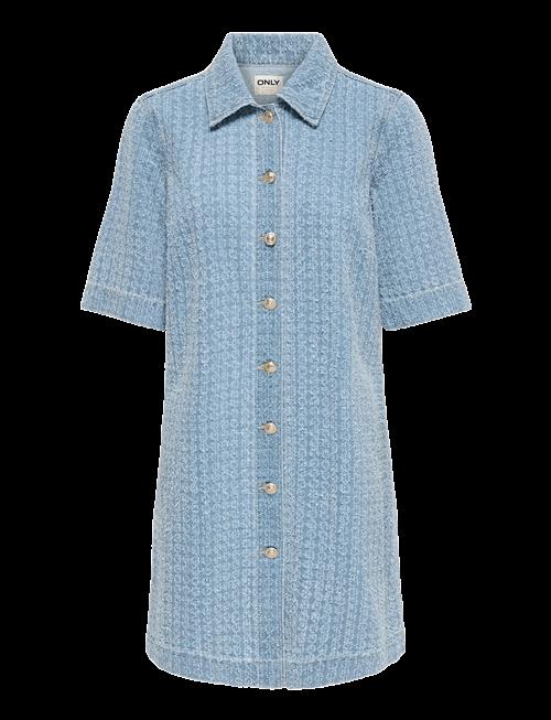 ONLY | Onlbelle Boucle S/S Dnm Dress Bj | XS