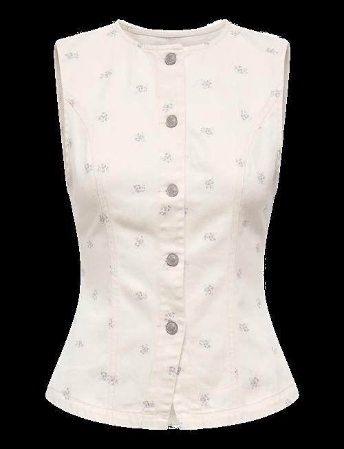 ONLY | Onlnaomi Aop Waistcoat Otw | S