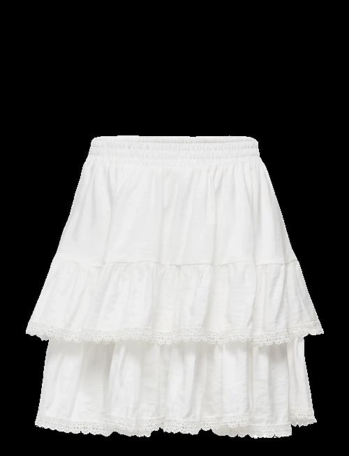 ONLY | Onlluna Layer Short Skirt Wvn | S