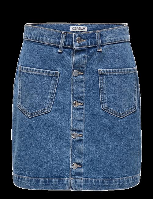 ONLY | Onlamazing Hw Skirt Tai Dnm Noos | L