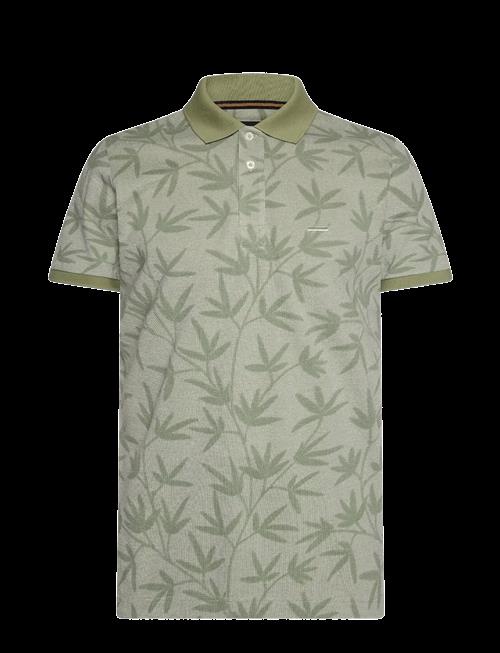 SIGNAL | Efronsi Jaquard Pattern Polo | L