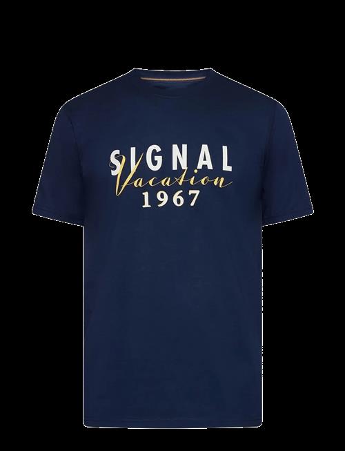 SIGNAL | Finnsi Front Print Tee + | L