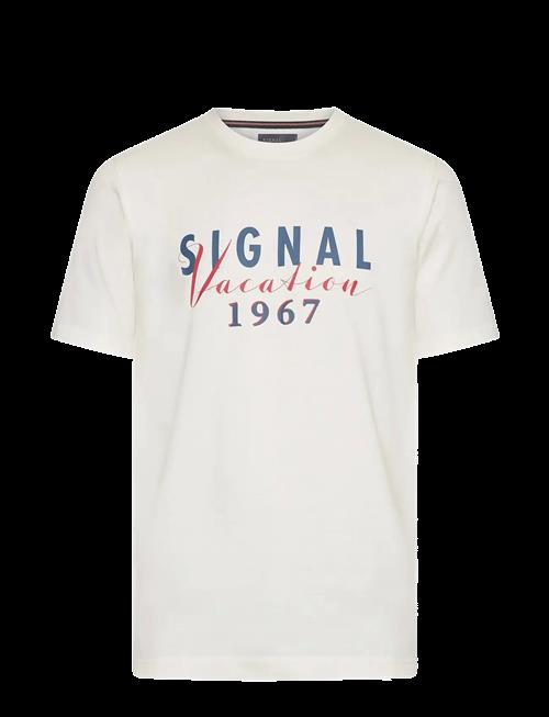 SIGNAL | Finnsi Front Print Tee + | XL