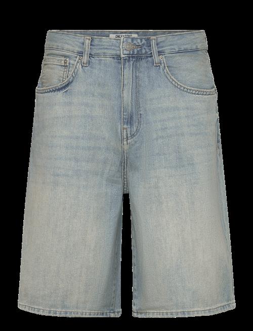 ONLY & SONS | Onscarl Ball Lb 2958 Tai Dnm Shorts Noos | L