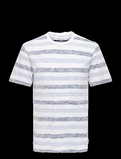 ONLY & SONS | Onsmathi Reg Ss Slub Tee | S