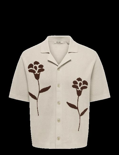 ONLY & SONS | Onssonny Rlx Ss Shirt Knit | M