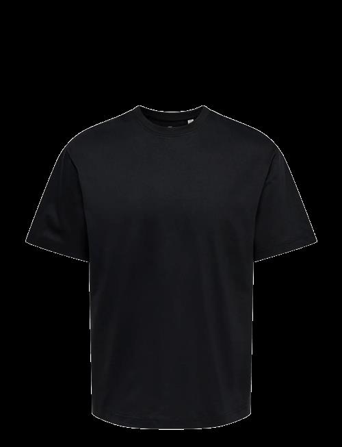 ONLY & SONS | Onswhite Lotus Life Rlx Ss Lic Tee | XXL