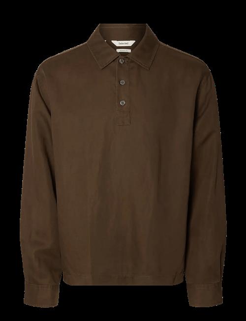 Selected | Slhrlxmika Tencel Blend Light Overshirt | S