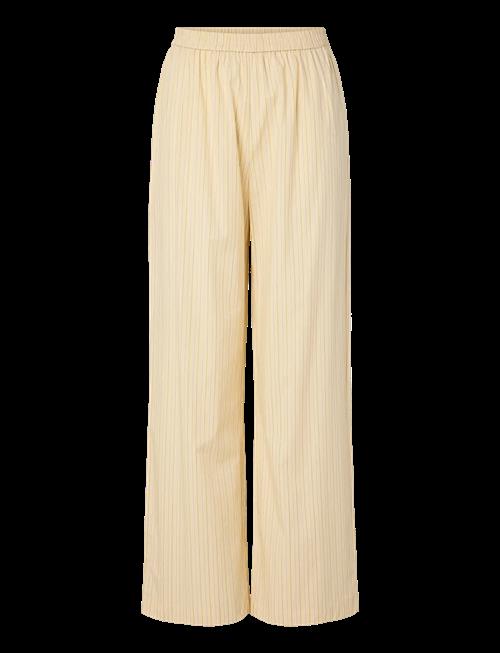 Pieces | Pcapril Hw Wide Pants Wvn D2D Pp | XL