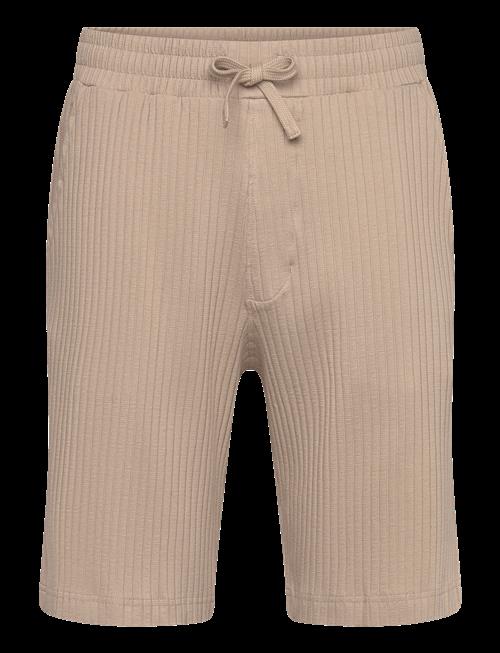 Selected | Slmrelaxsimon Ribbed Shorts | XXL