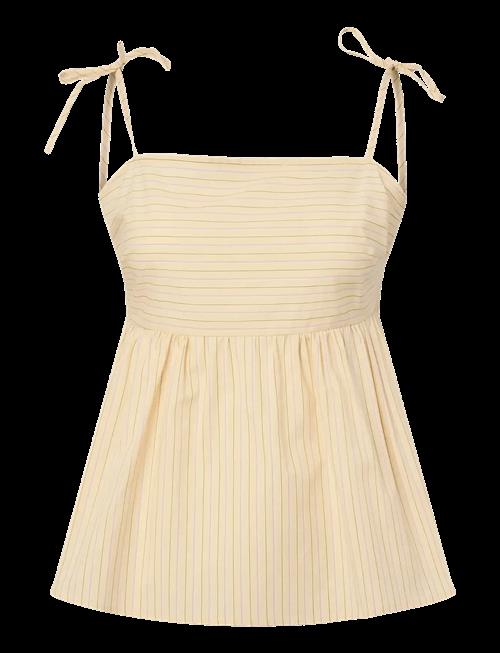 Pieces | Pcapril Strap Top Wvn D2D Pp | M