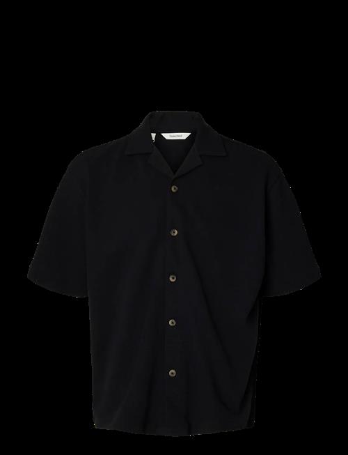 Selected | Slmrelaxsonny Waffle Ss Overshirt | XL