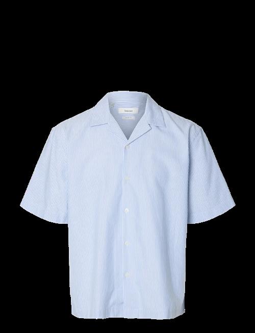Selected | Slhrlxoxford Ss Shirt Resort | XL