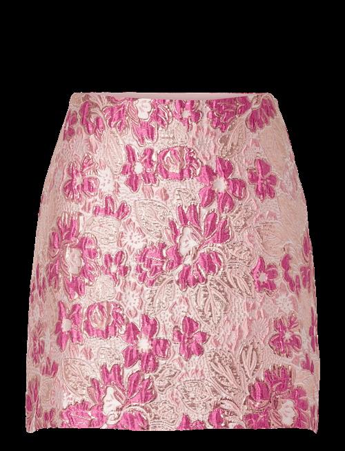 Pieces | Pcamelia Hw Jaquard Short Skirt D2D Pp | S