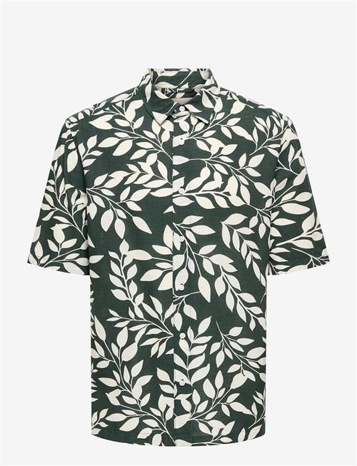 ONLY & SONS | Onsharvi Life Ss Aop Shirt Noos | XS