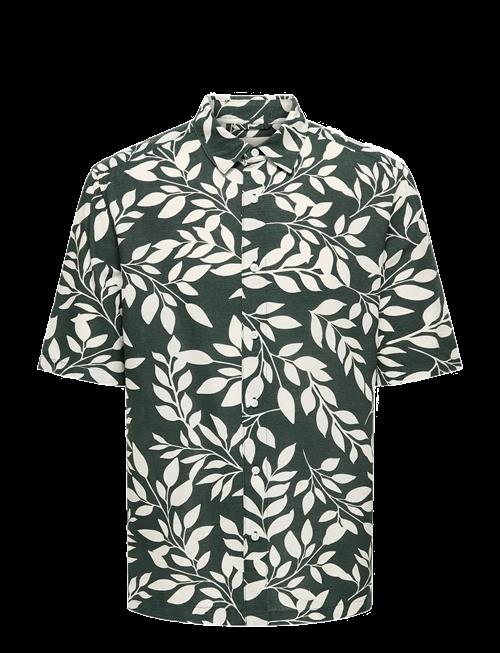 ONLY & SONS | Onsharvi Life Ss Aop Shirt Noos | L