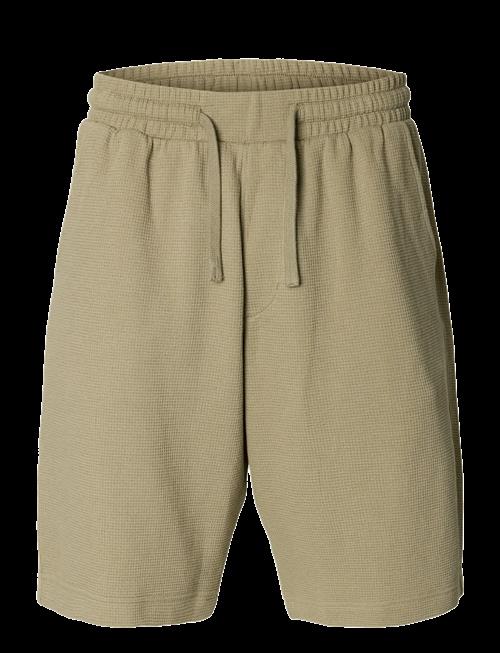 Selected | Slmrelaxsonny Waffle Shorts | L
