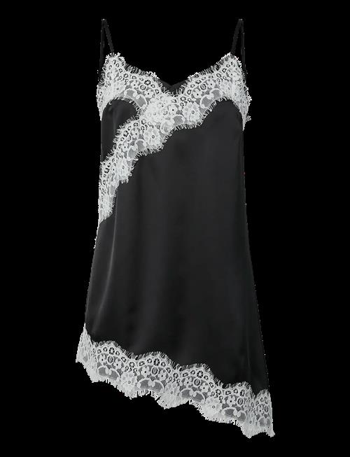 Pieces | Pcariel Assymetric Lace Top D2D Pp Bc | S