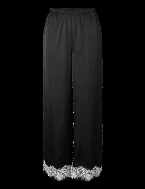 Pieces | Pcariel Hw Wide Lace  Pants D2D Pp | L